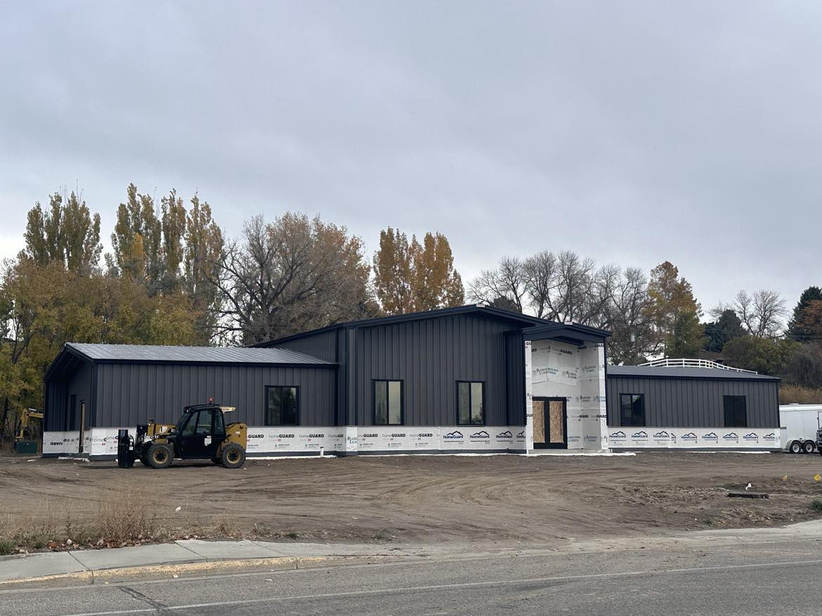 New Worland Clinic building