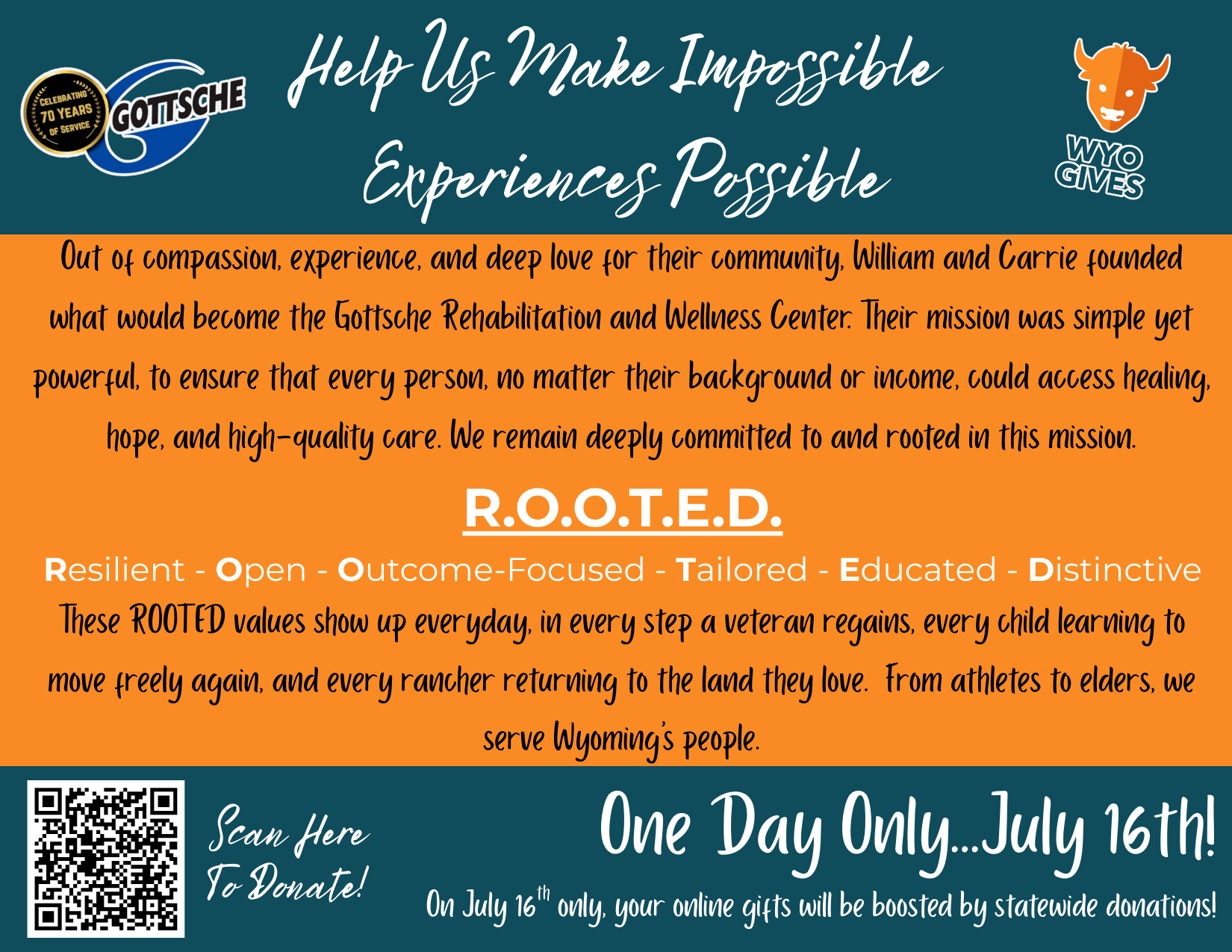 WyoGives 2025 Postcard WyoGives 2025 Postcard